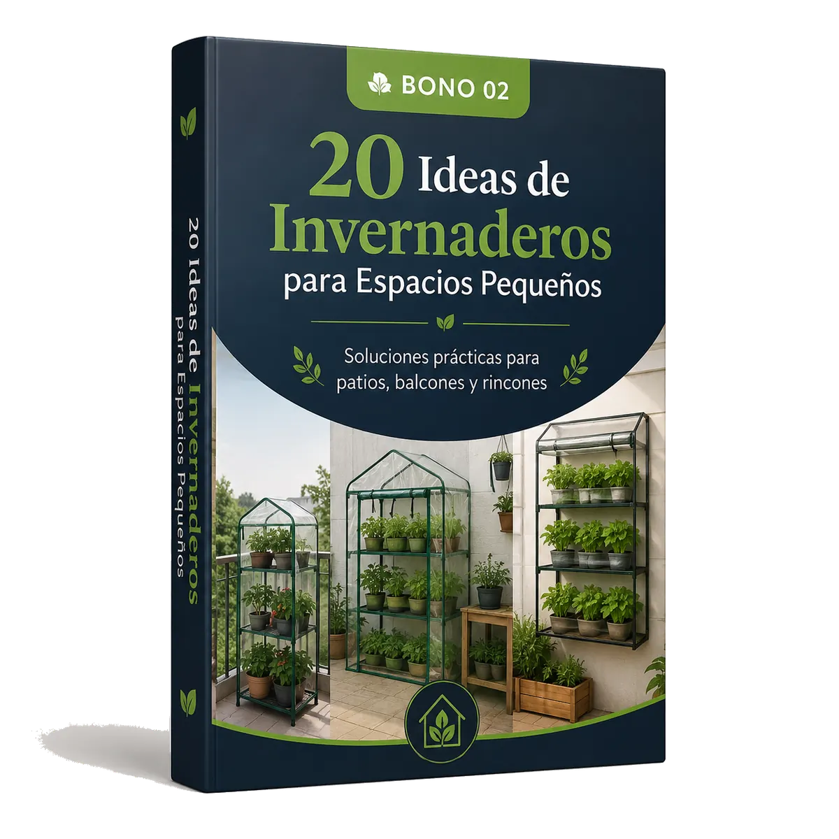 20 Ideas de Invernaderos para Espacios Pequeños