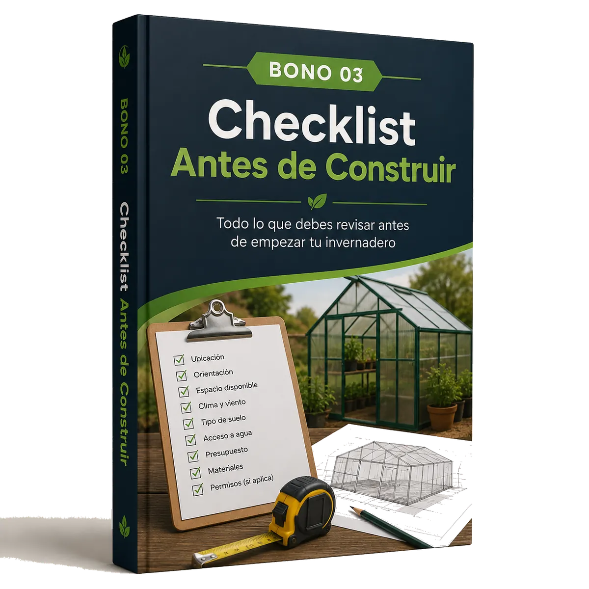 Checklist Antes de Construir