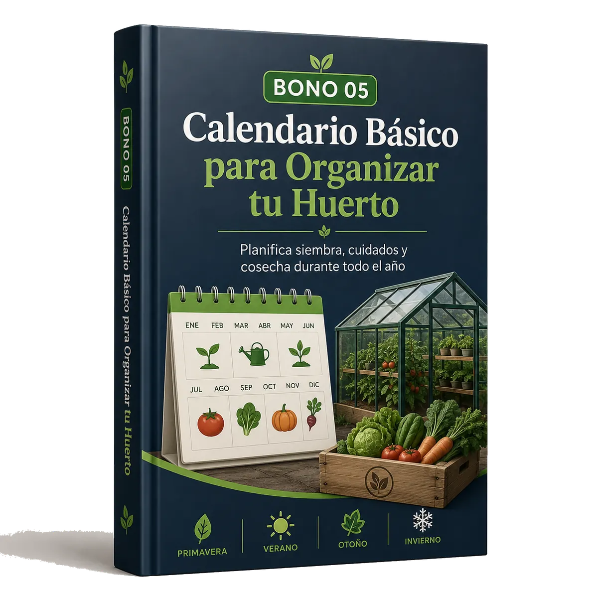 Calendario Básico para Organizar tu Huerto